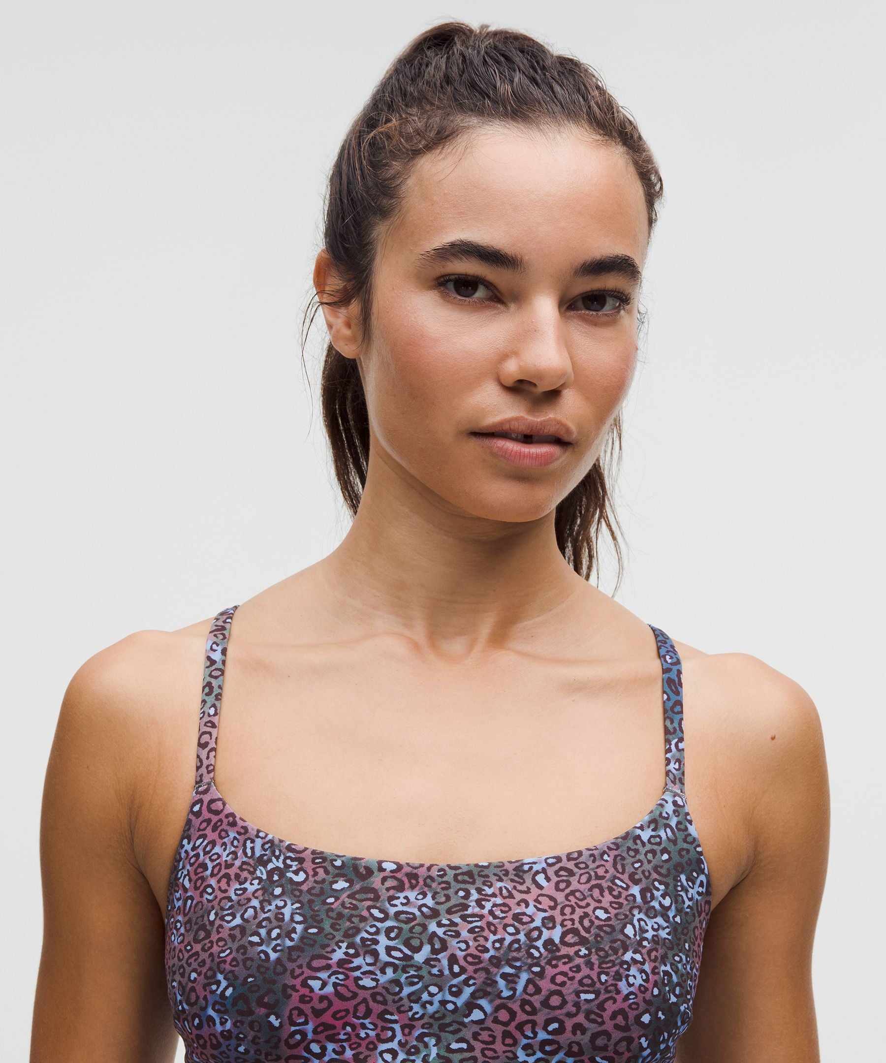 Wunder Train Strappy Racer Bra *Light Support, C/D Cup