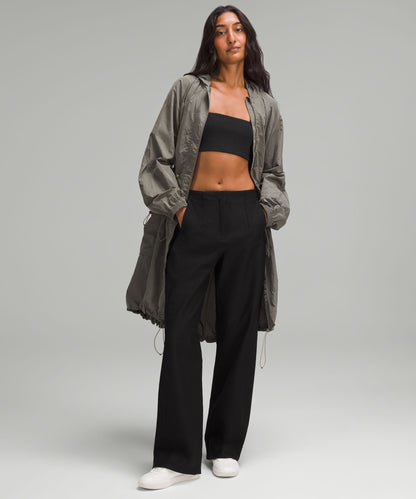 Ribbed Wool Bandeau Bralette