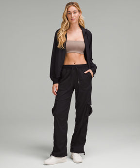 Ribbed Wool Bandeau Bralette