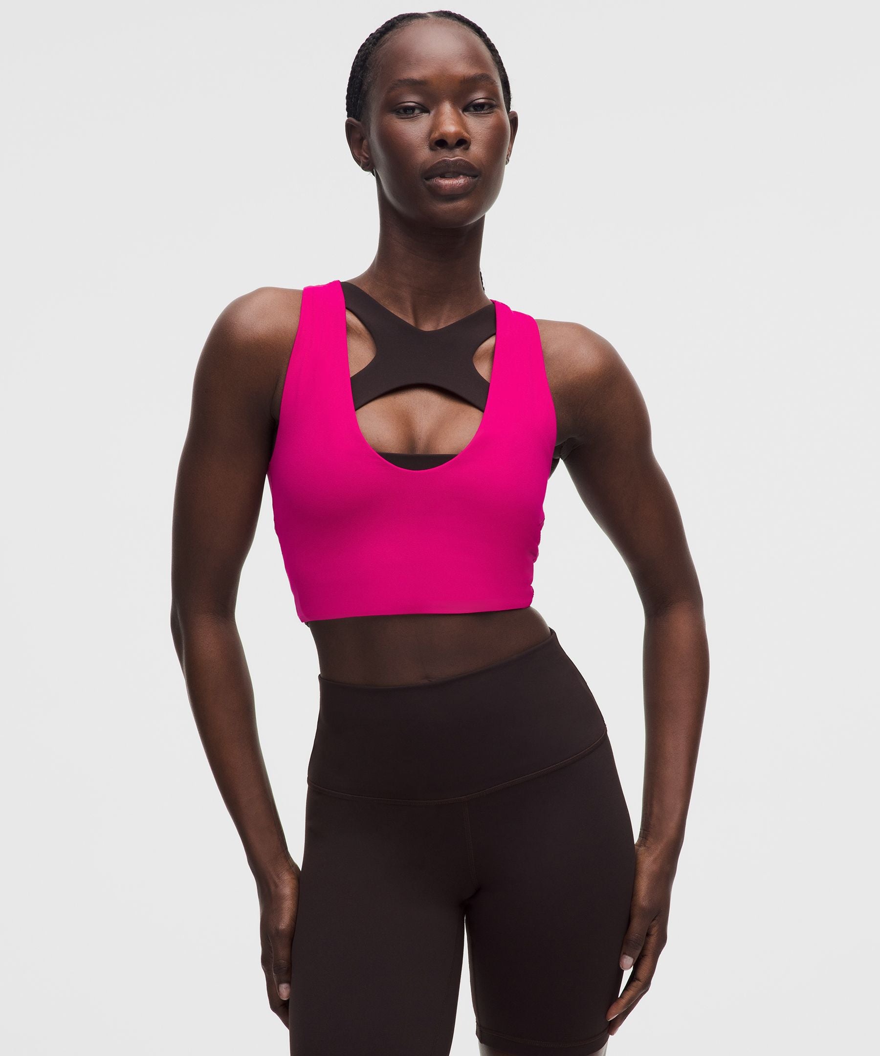 Bend This Scoop and Cross Bra *Light Support, A-C Cups