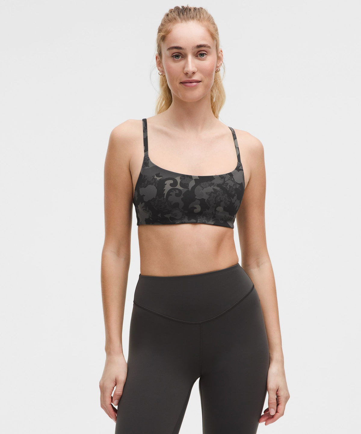Wunder Train Strappy Racer Bra *Light Support, A/B Cup