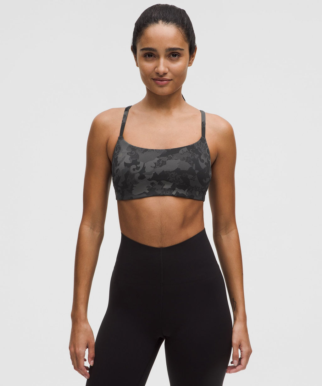 Wunder Train Strappy Racer Bra *Light Support, C/D Cup