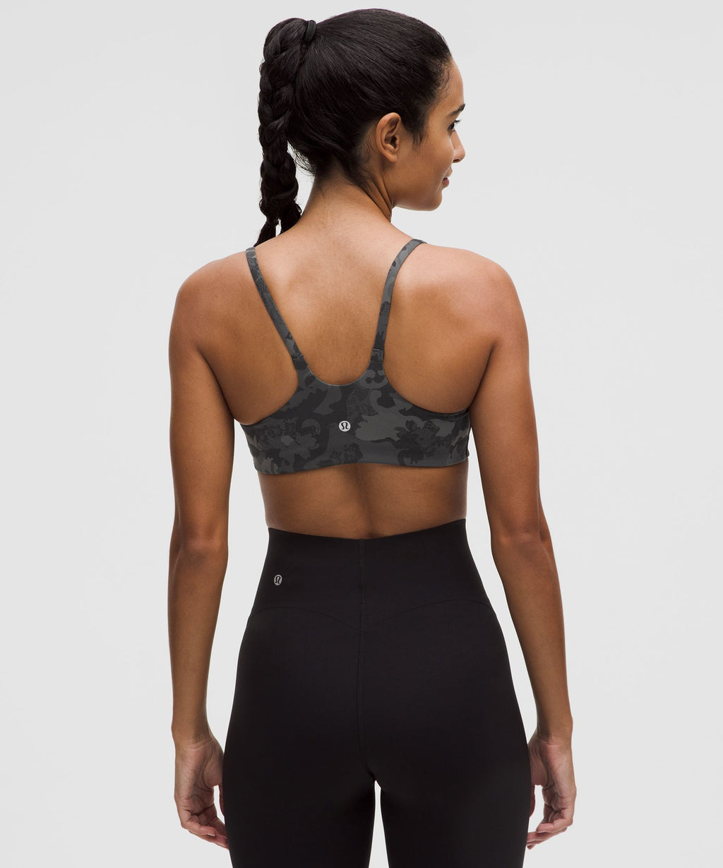 Wunder Train Strappy Racer Bra *Light Support, C/D Cup