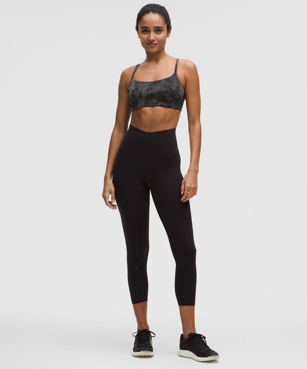 Wunder Train Strappy Racer Bra *Light Support, C/D Cup