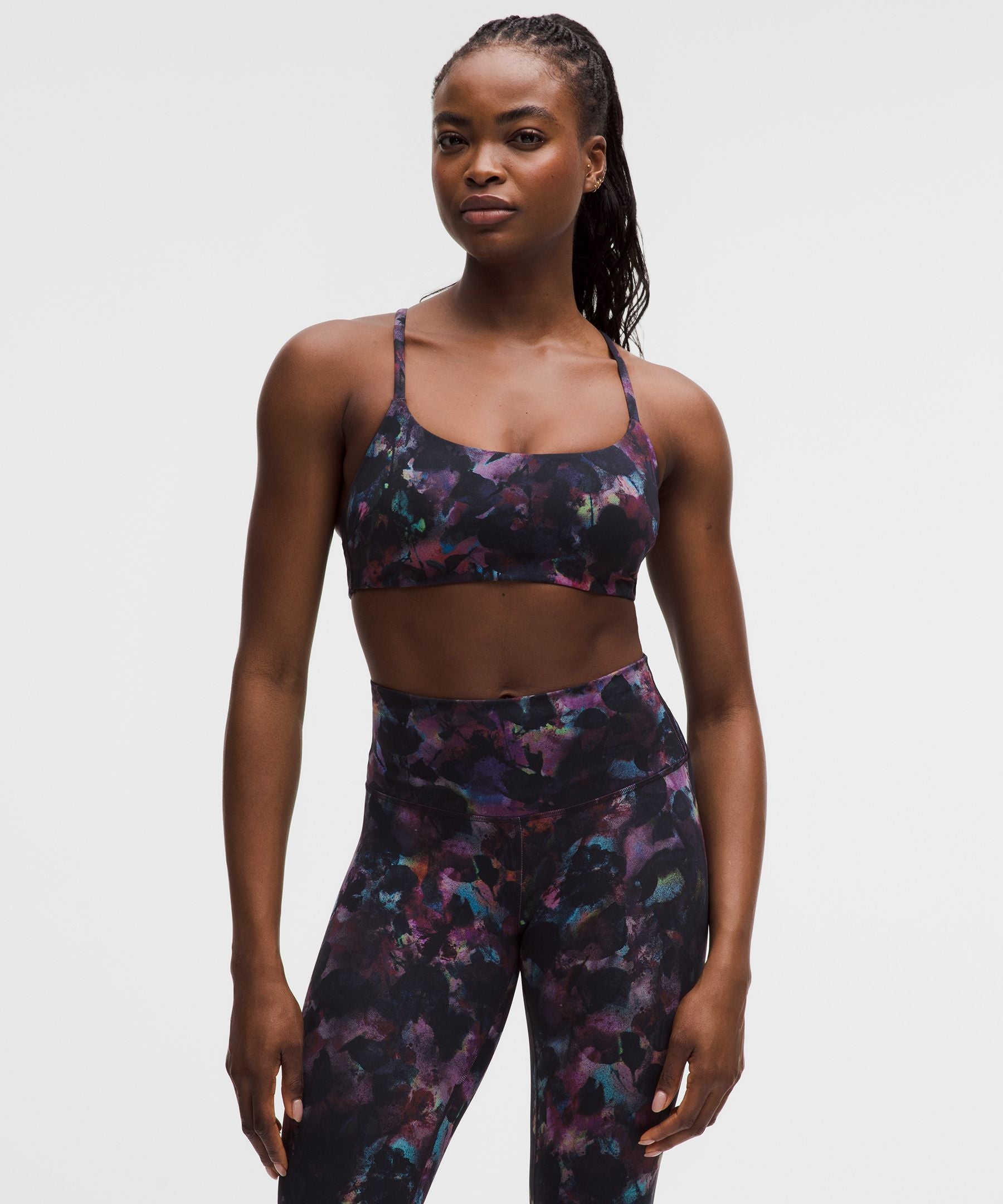 Wunder Train Strappy Racer Bra *Light Support, C/D Cup