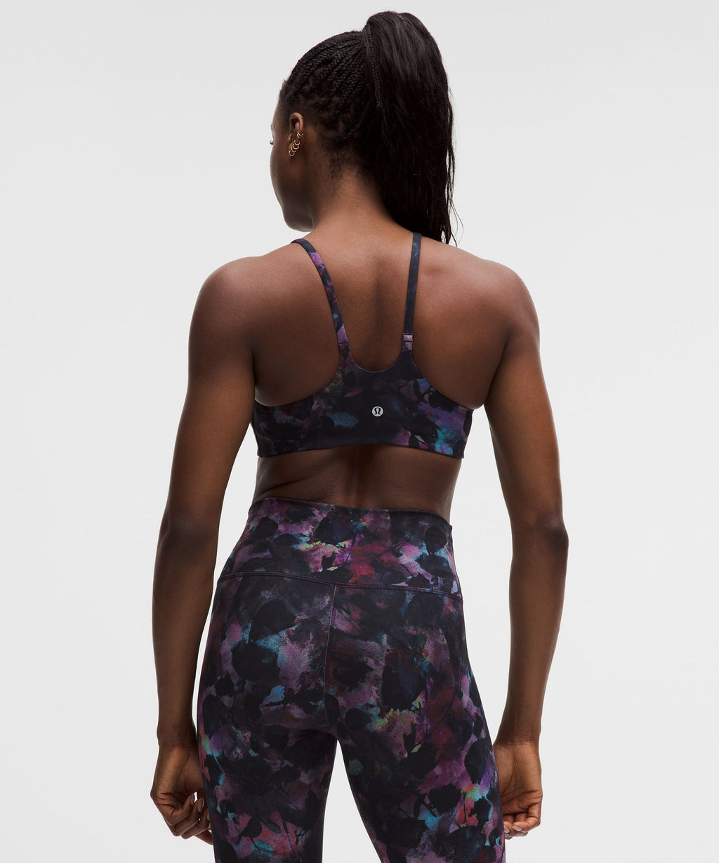 Wunder Train Strappy Racer Bra *Light Support, C/D Cup