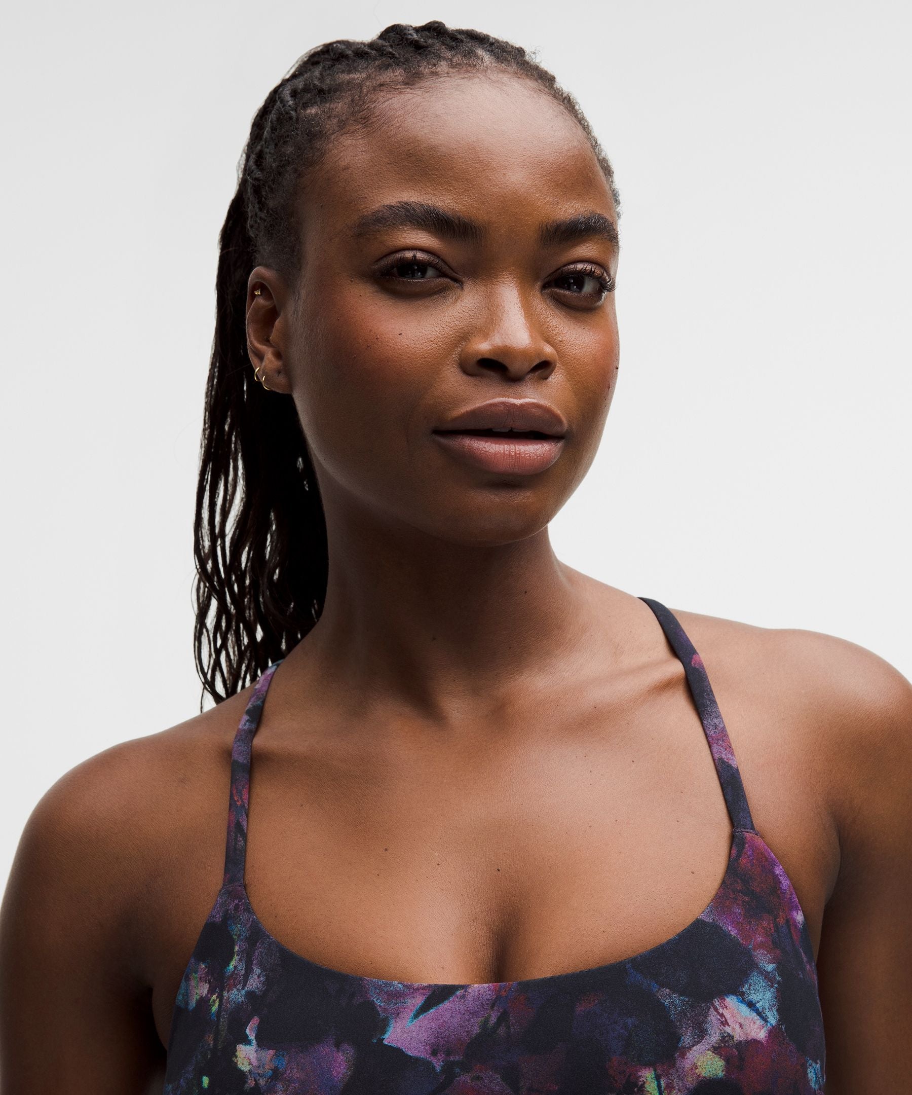 Wunder Train Strappy Racer Bra *Light Support, C/D Cup