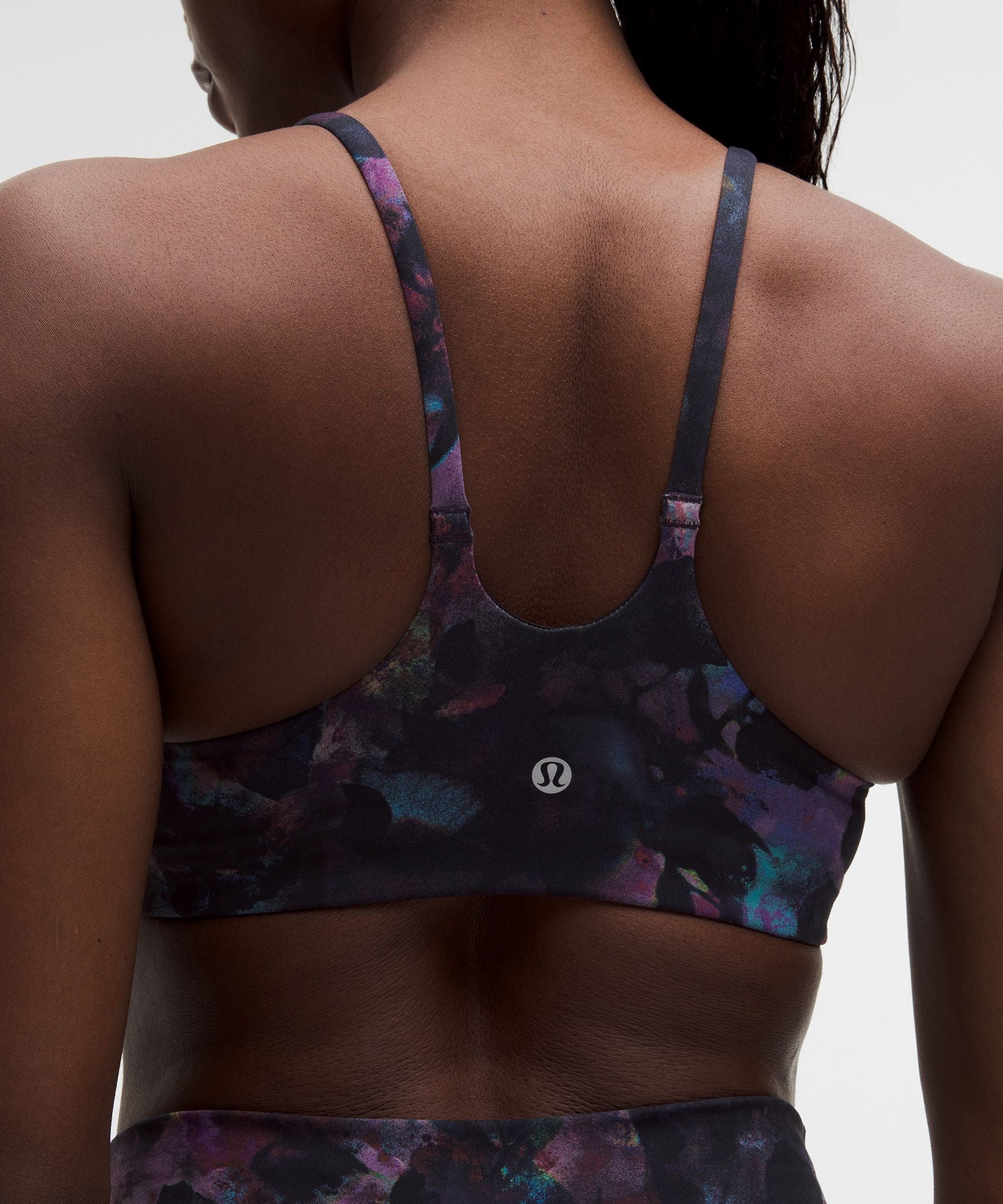 Wunder Train Strappy Racer Bra *Light Support, C/D Cup