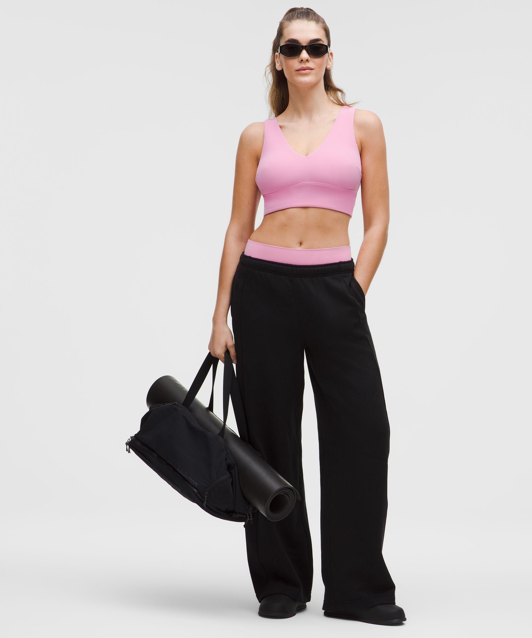 lululemon Align™ V-Neck Bra *Light Support, DDD/G Cup