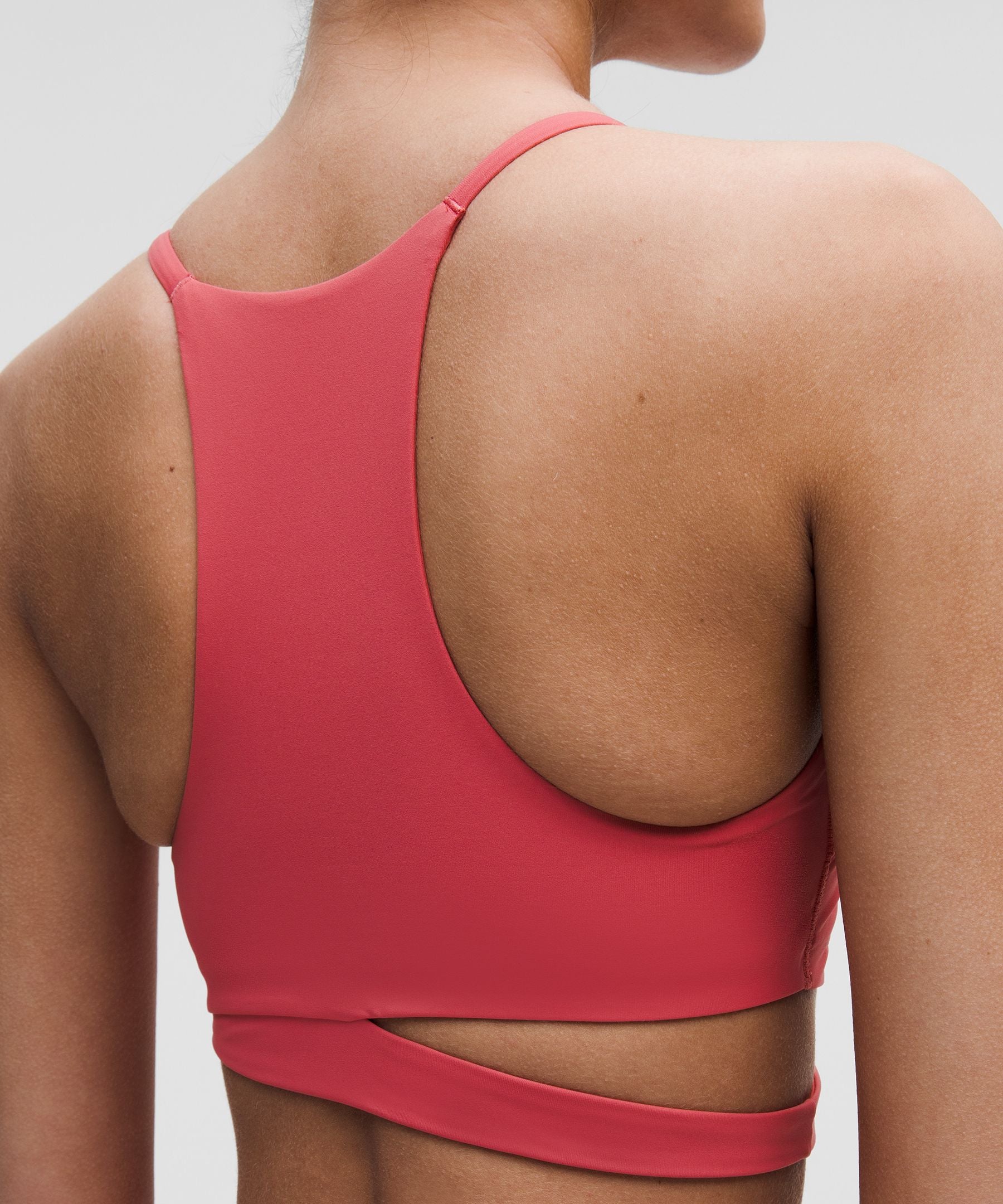 Lightweight Ultralu Cutout Sports Bra *Light Support, B/C Cup