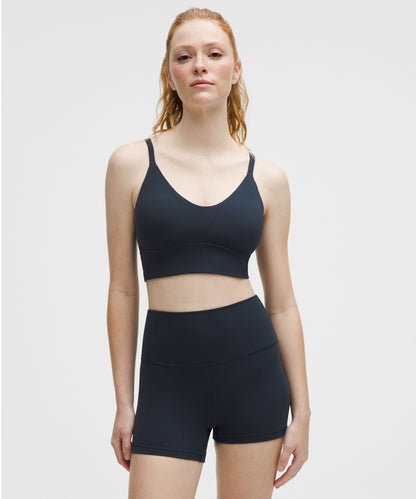 lululemon Focuser Scoop-Neck Bra Nulu *Light Support, C/D Cup