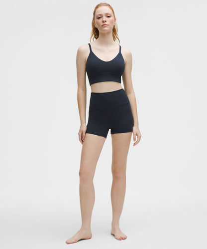 lululemon Focuser Scoop-Neck Bra Nulu *Light Support, C/D Cup