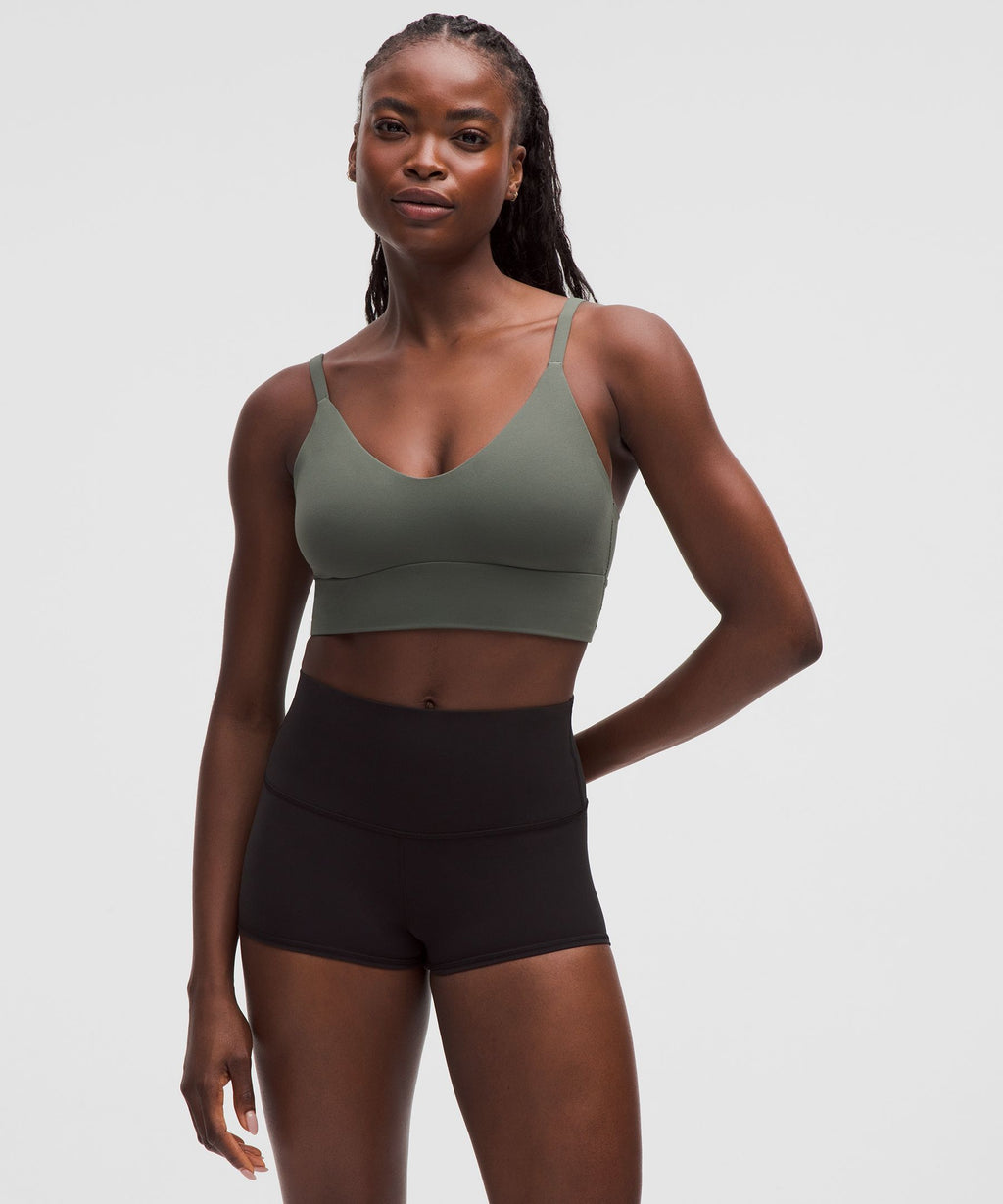 lululemon Focuser Scoop-Neck Bra Nulu *Light Support, C/D Cup