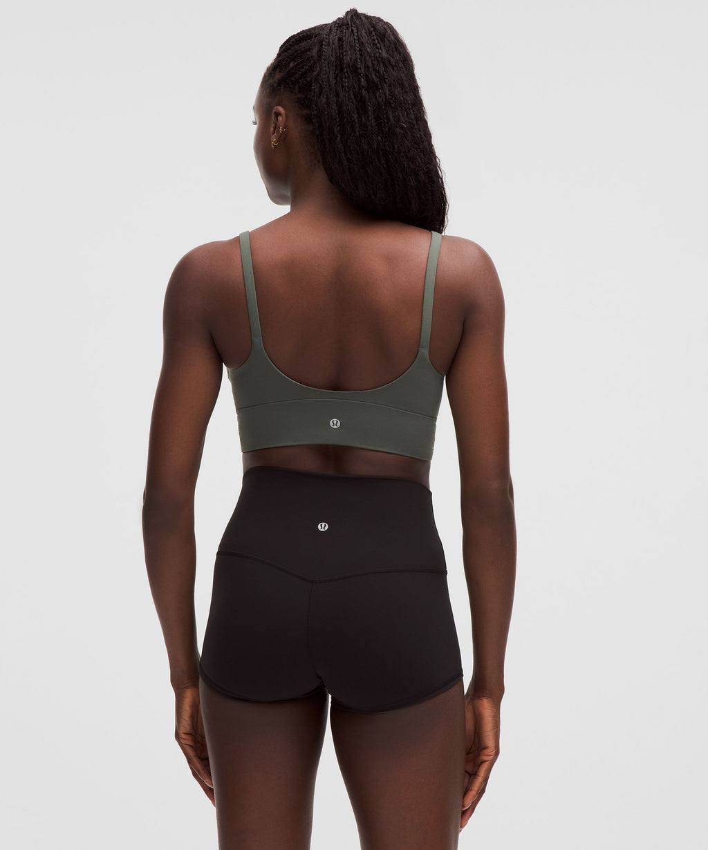 lululemon Focuser Scoop-Neck Bra Nulu *Light Support, C/D Cup