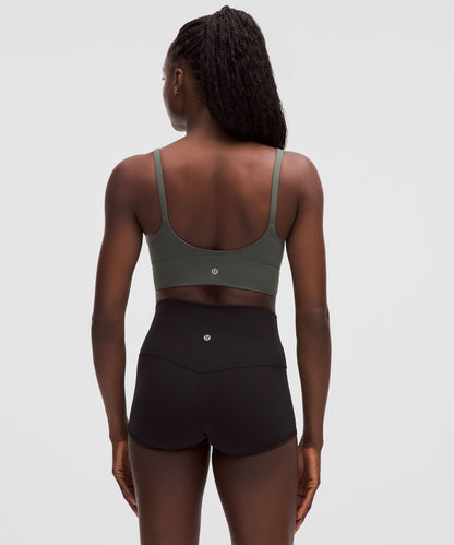 lululemon Focuser Scoop-Neck Bra Nulu *Light Support, C/D Cup