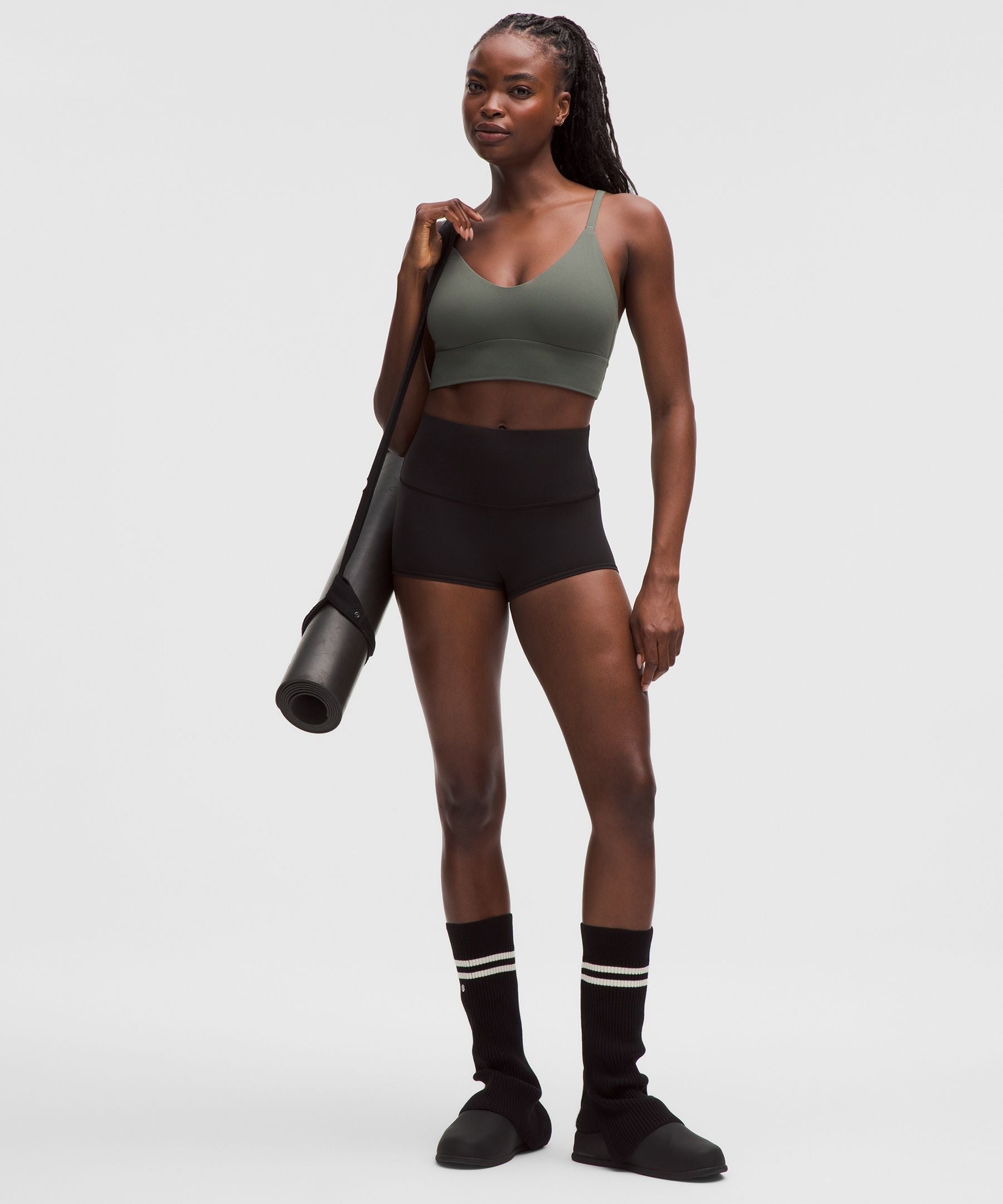 lululemon Focuser Scoop-Neck Bra Nulu *Light Support, C/D Cup