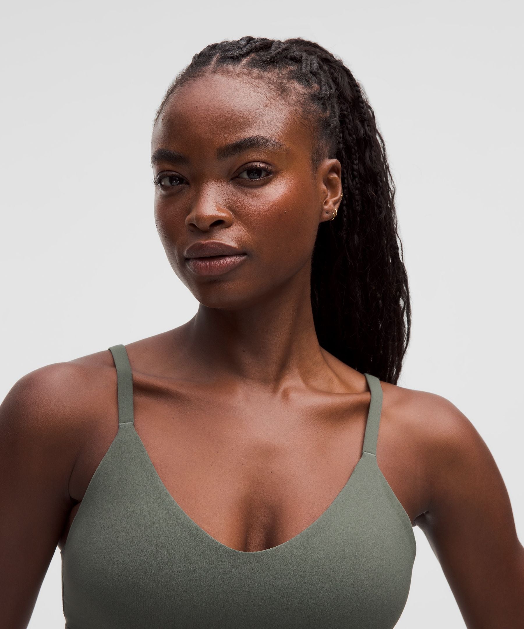 lululemon Focuser Scoop-Neck Bra Nulu *Light Support, C/D Cup