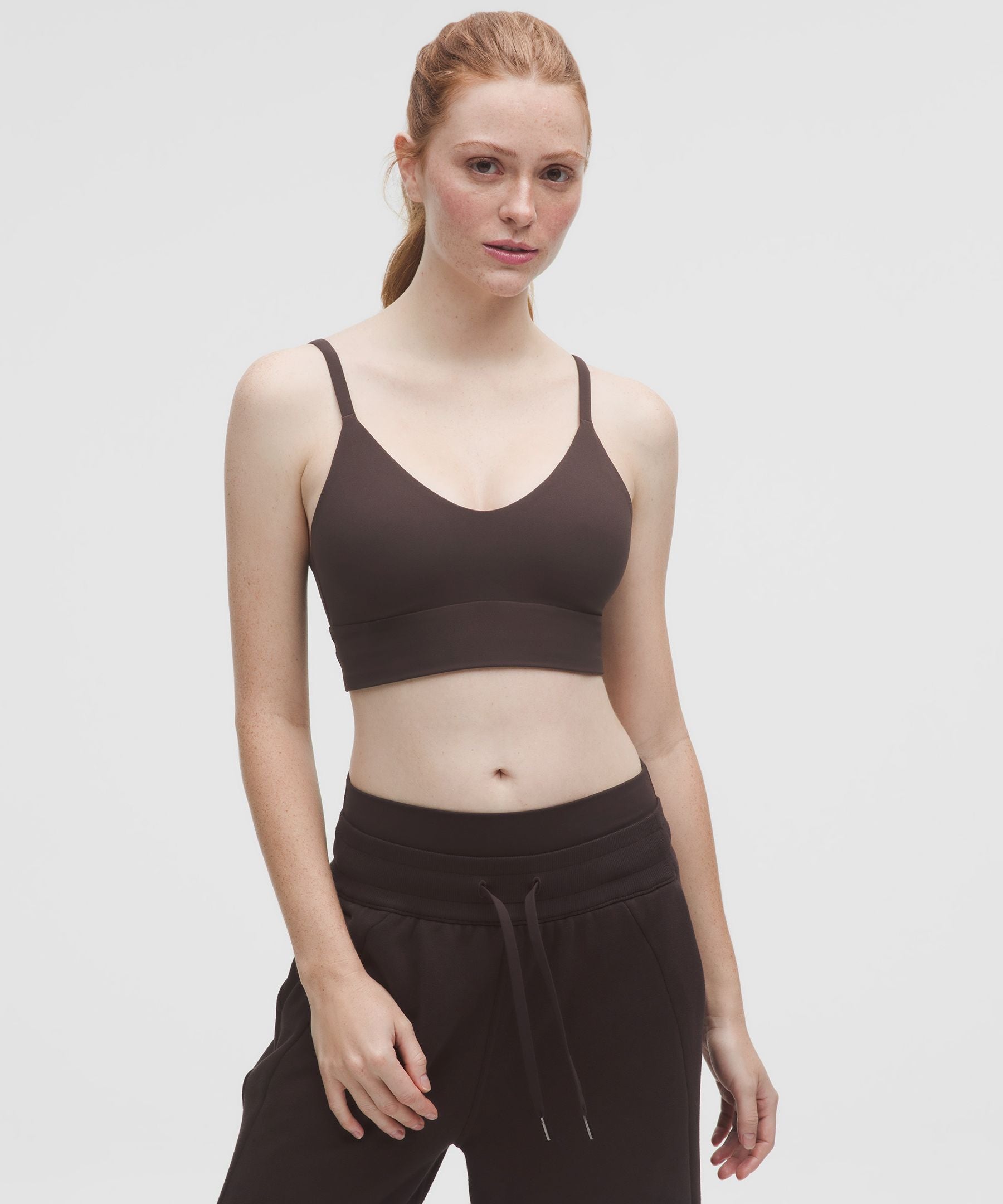 lululemon Focuser Scoop-Neck Bra Nulu *Light Support, C/D Cup