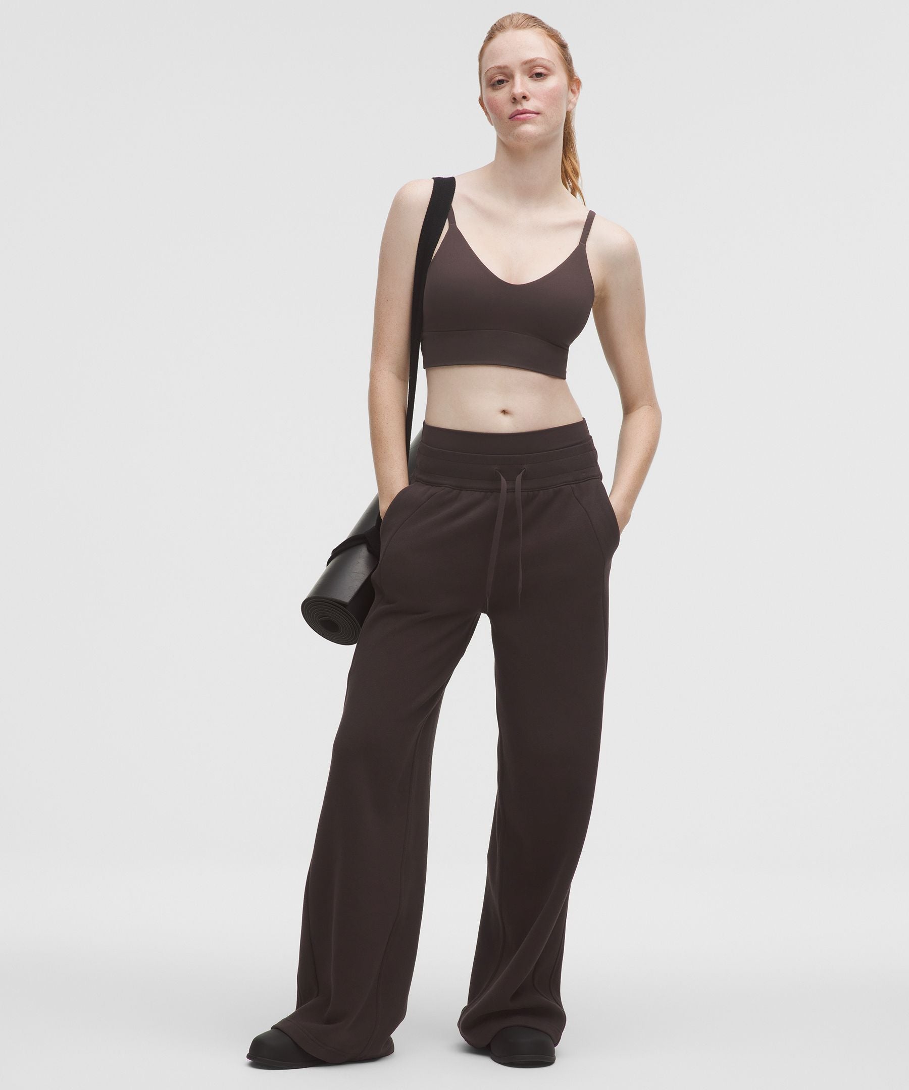 lululemon Focuser Scoop-Neck Bra Nulu *Light Support, C/D Cup