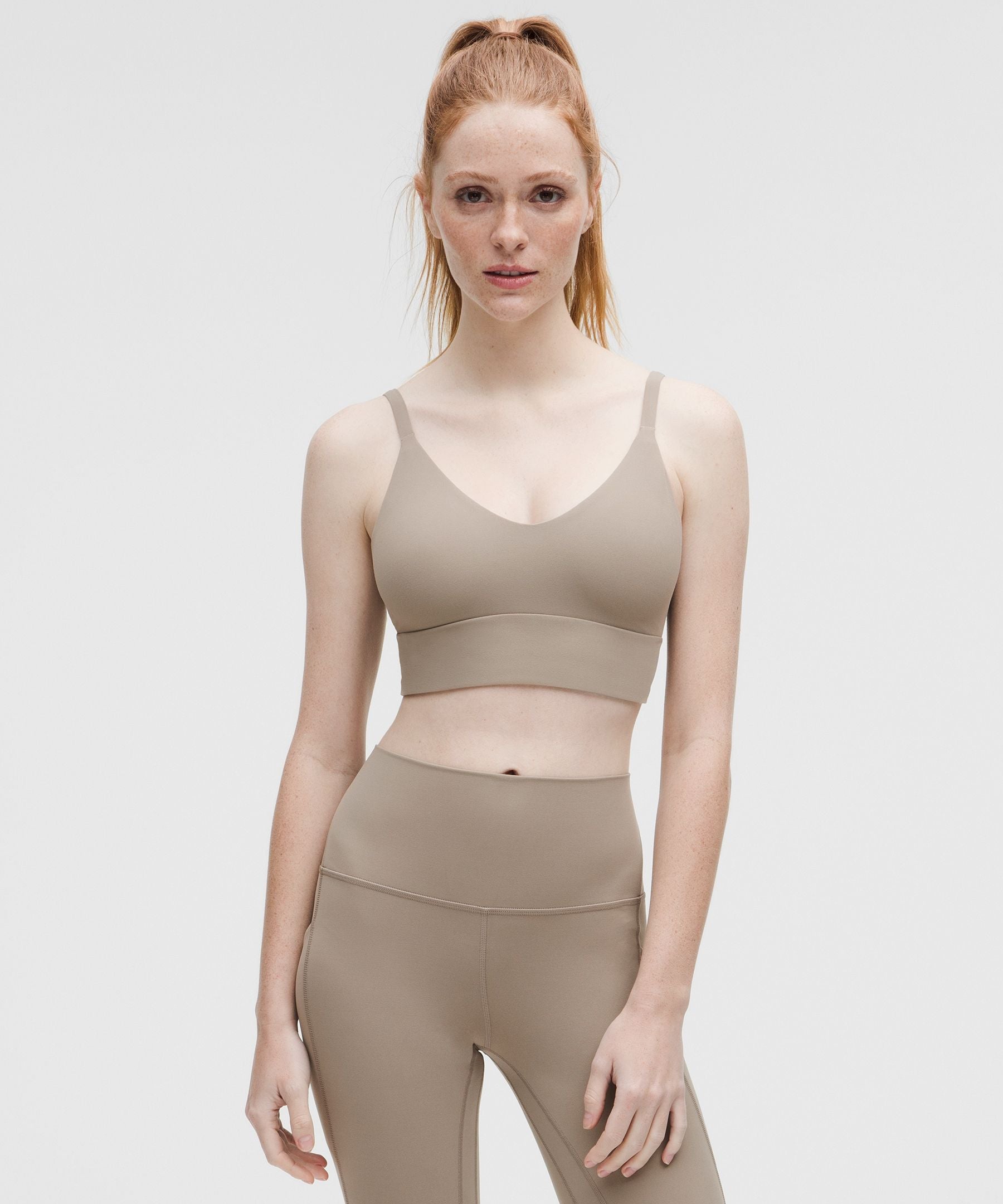 lululemon Focuser Scoop-Neck Bra Nulu *Light Support, C/D Cup