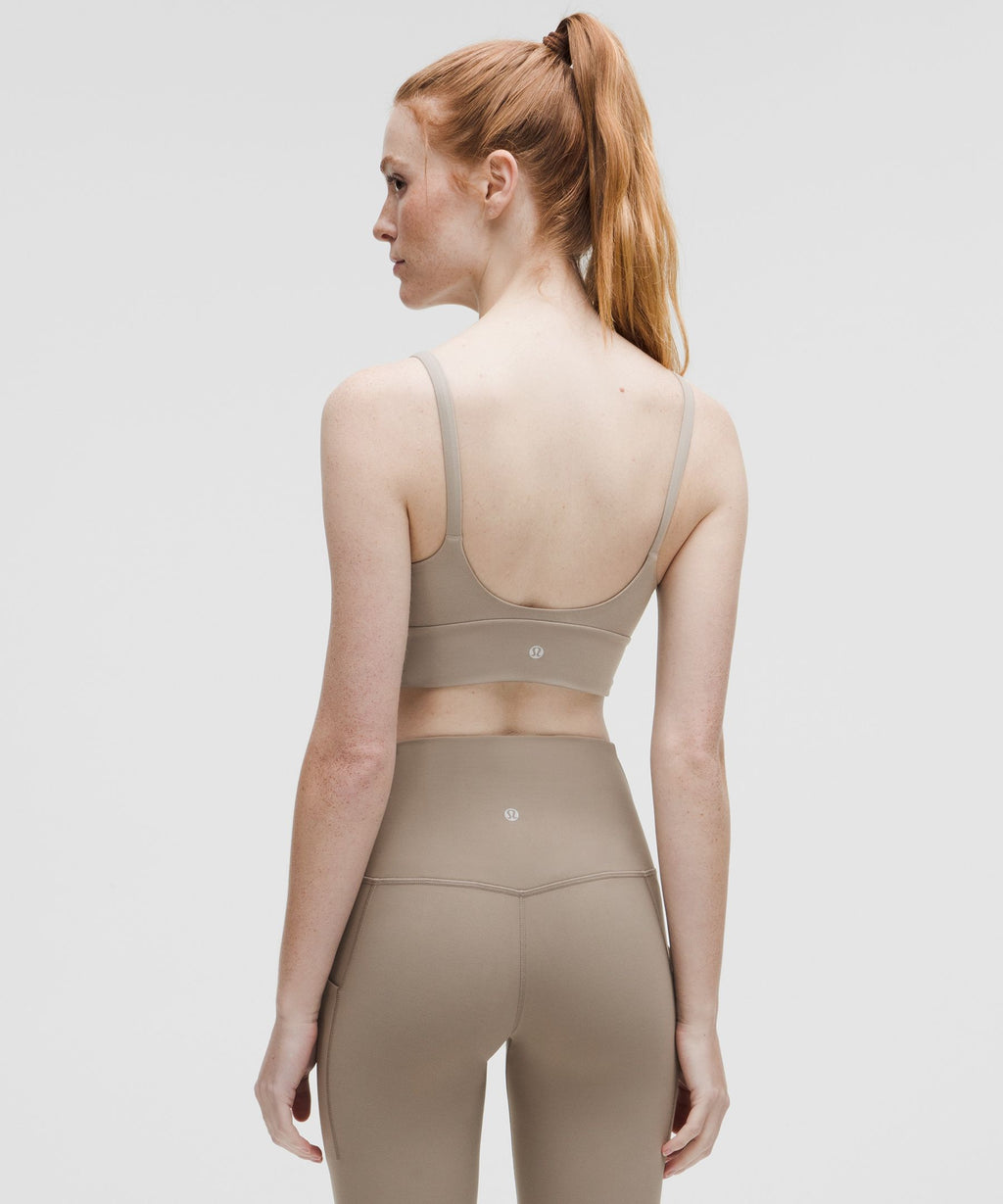 lululemon Focuser Scoop-Neck Bra Nulu *Light Support, C/D Cup