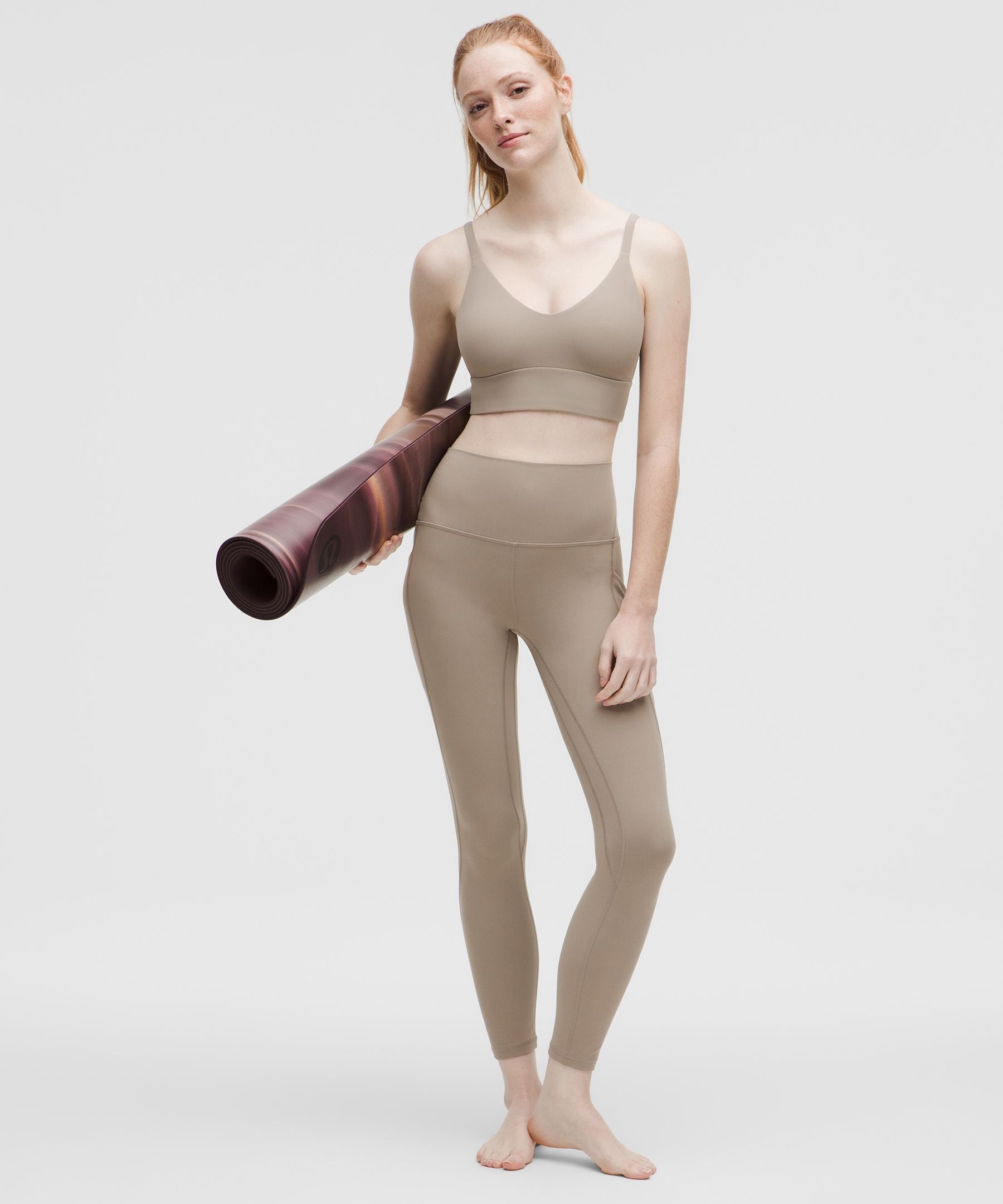 lululemon Focuser Scoop-Neck Bra Nulu *Light Support, C/D Cup