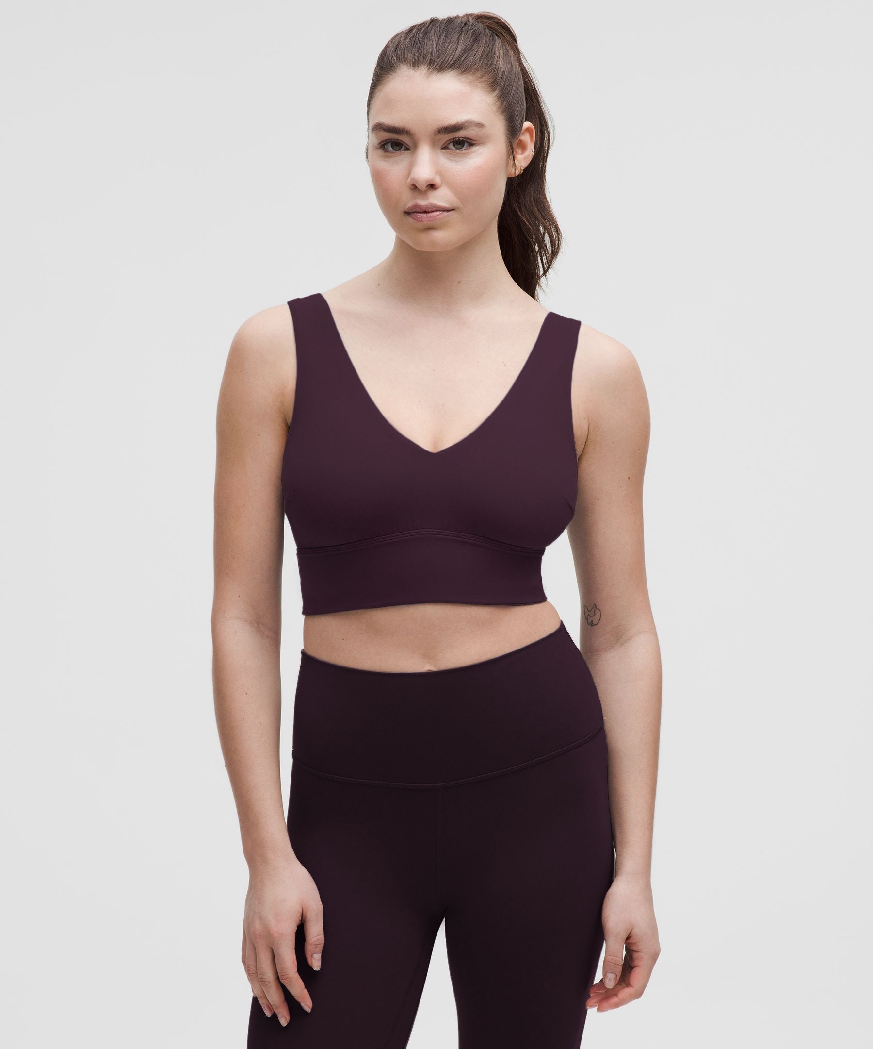 lululemon Align™ V-Neck Bra *Light Support, DDD/G Cup
