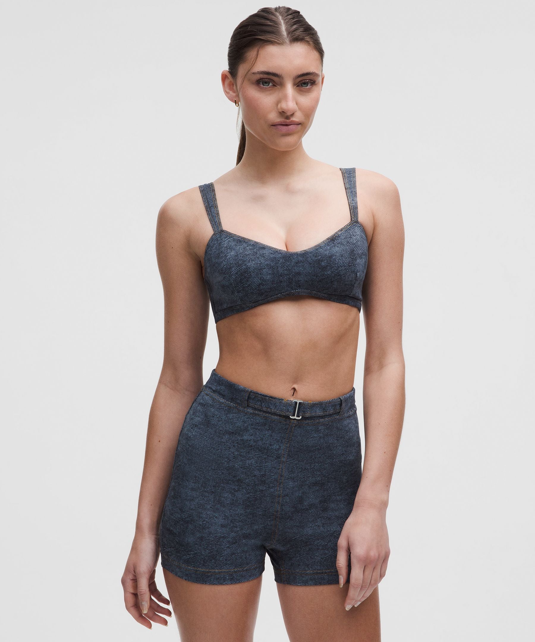 Everlux Sweetheart Bra Light Support, A/B Cup *Denim Dreams Set