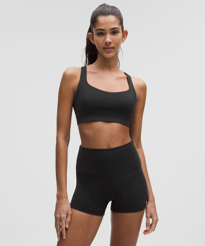 FlexyFlex Strappy Yoga Bra *Light Support, A-C Cups