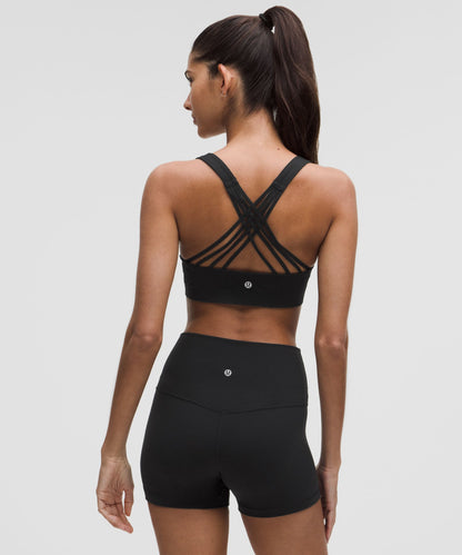 FlexyFlex Strappy Yoga Bra *Light Support, A-C Cups
