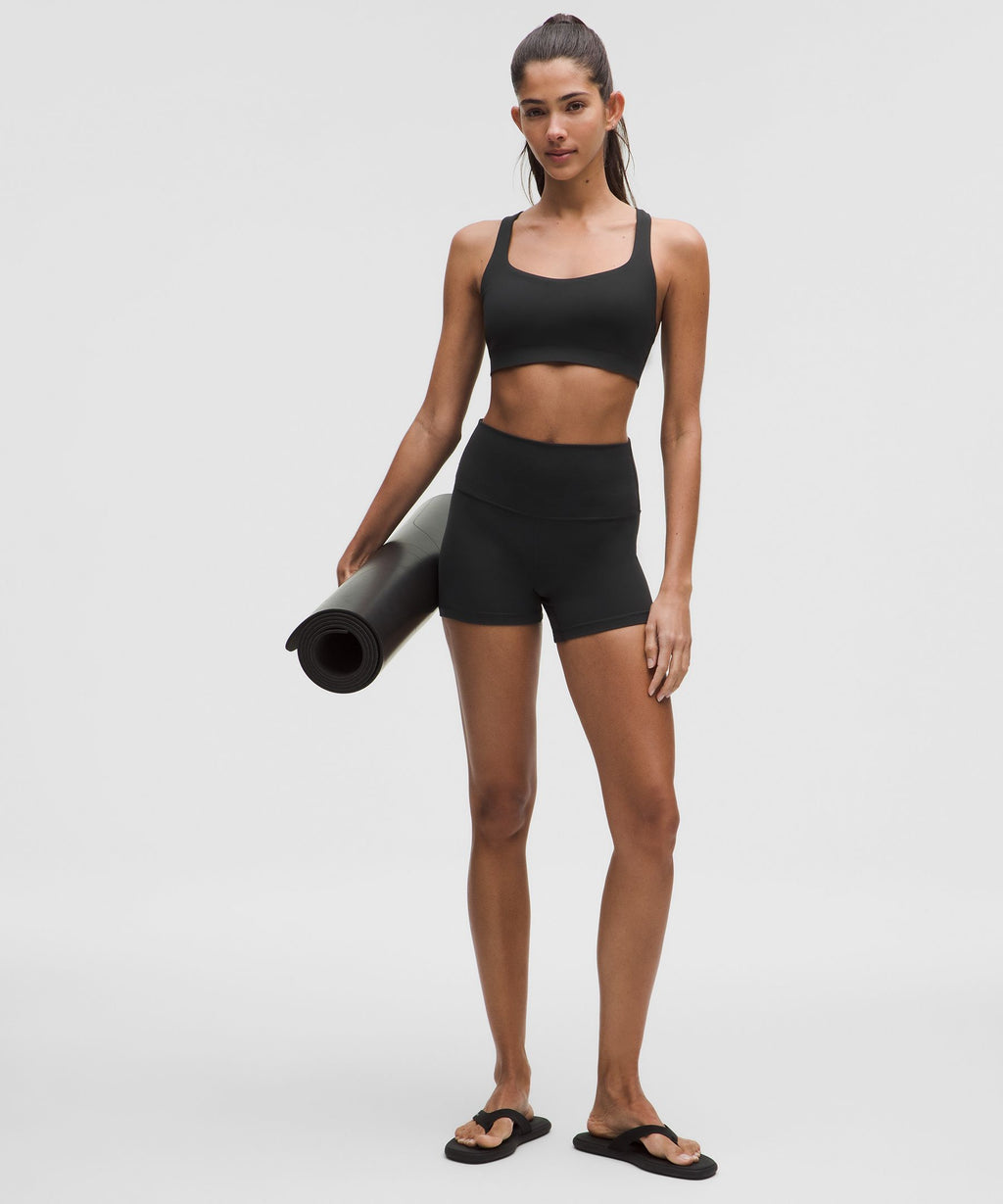 FlexyFlex Strappy Yoga Bra *Light Support, A-C Cups