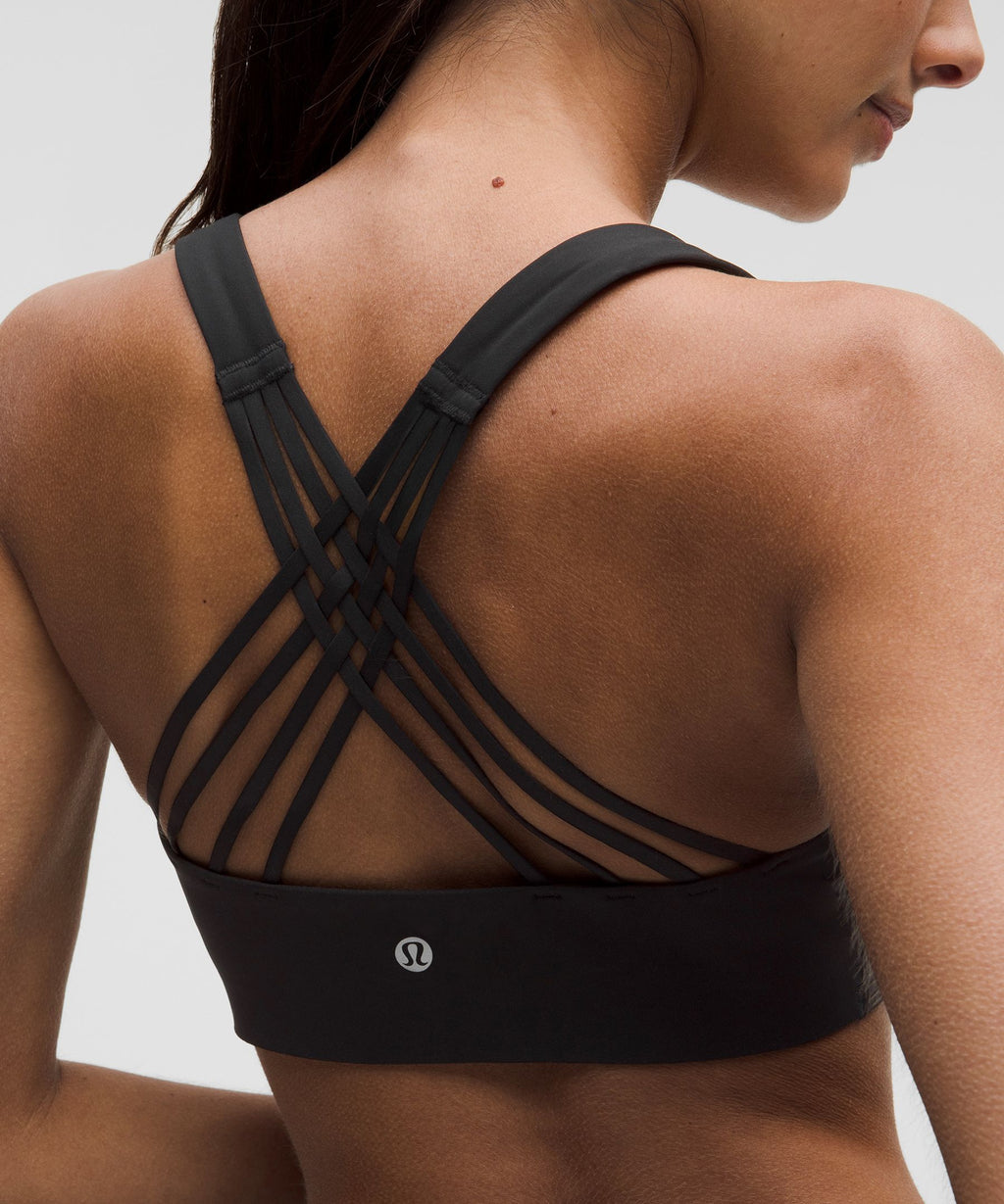 FlexyFlex Strappy Yoga Bra *Light Support, A-C Cups