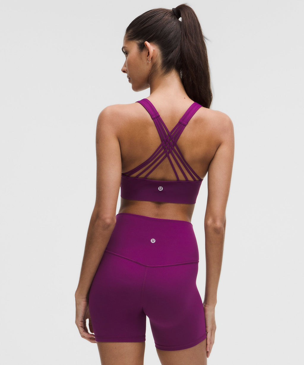 FlexyFlex Strappy Yoga Bra *Light Support, A-C Cups