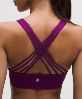 FlexyFlex Strappy Yoga Bra *Light Support, A-C Cups