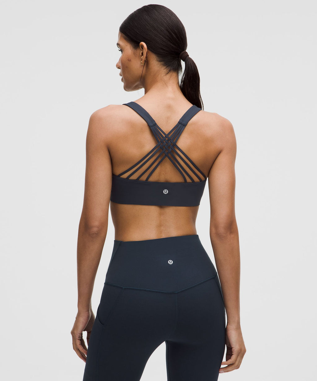 FlexyFlex Strappy Yoga Bra *Light Support, A-C Cups