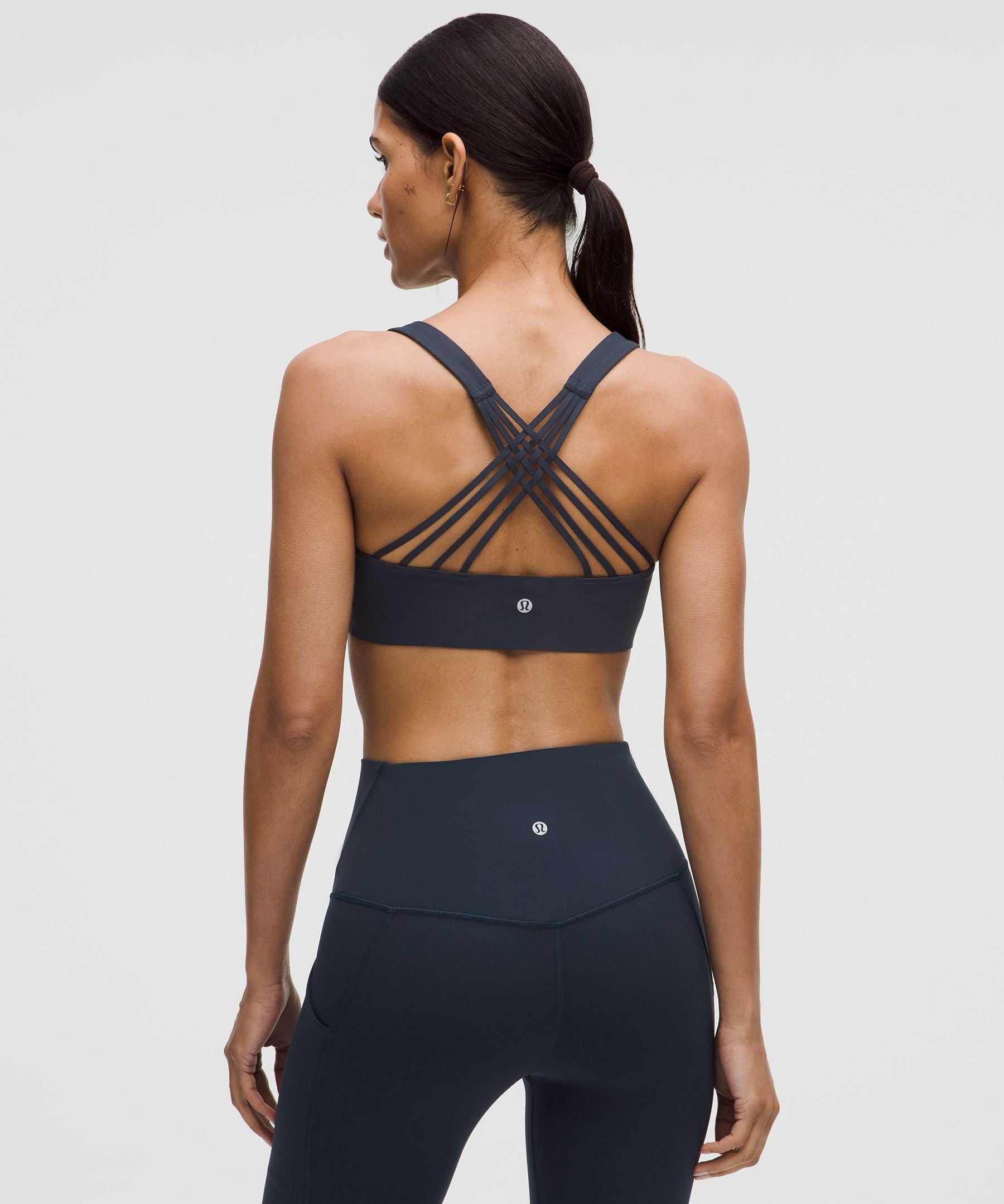 FlexyFlex Strappy Yoga Bra *Light Support, A-C Cups