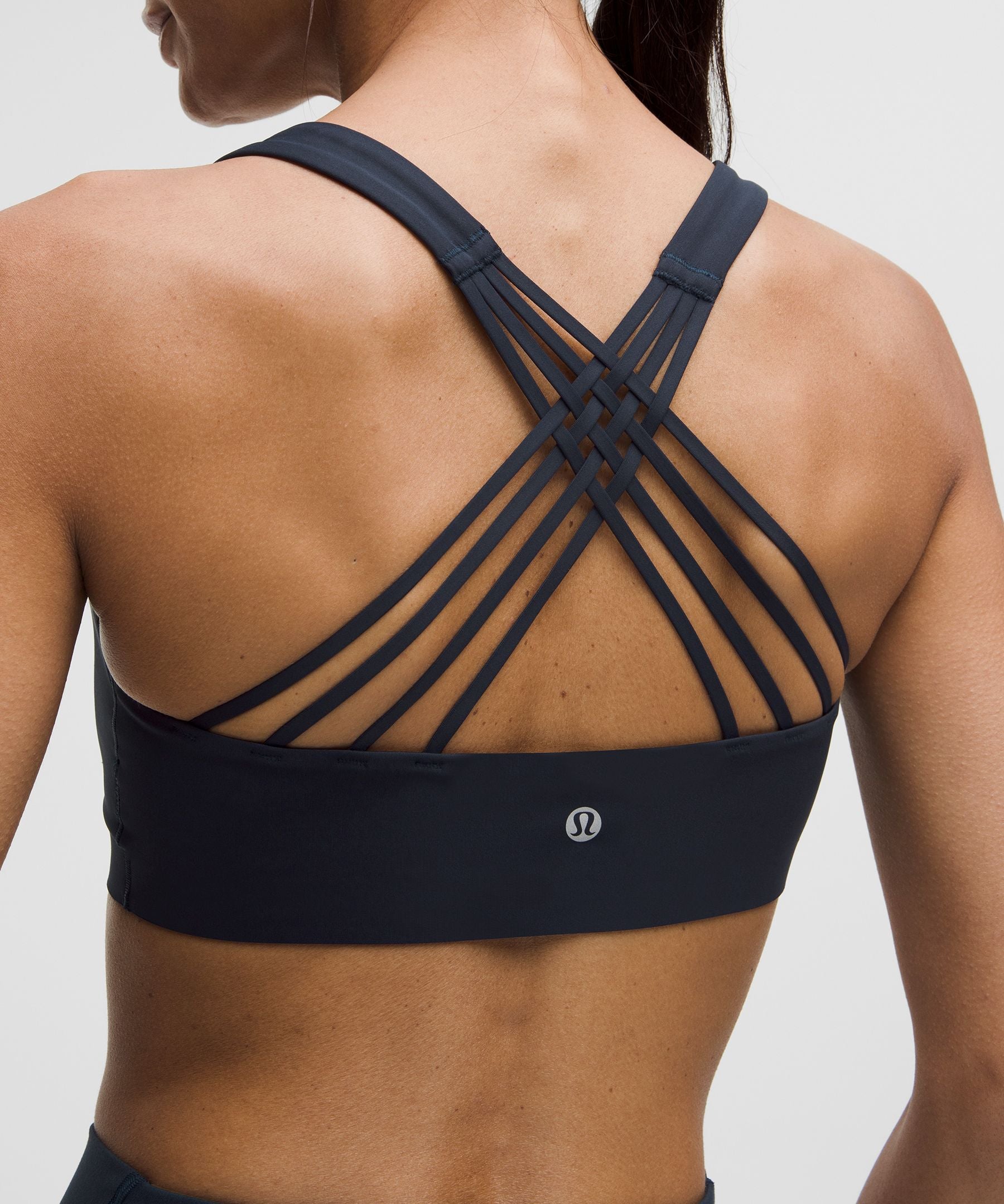 FlexyFlex Strappy Yoga Bra *Light Support, A-C Cups