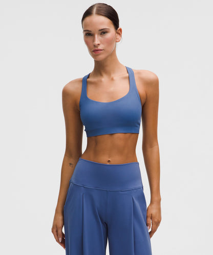 FlexyFlex Strappy Yoga Bra *Light Support, A-C Cups