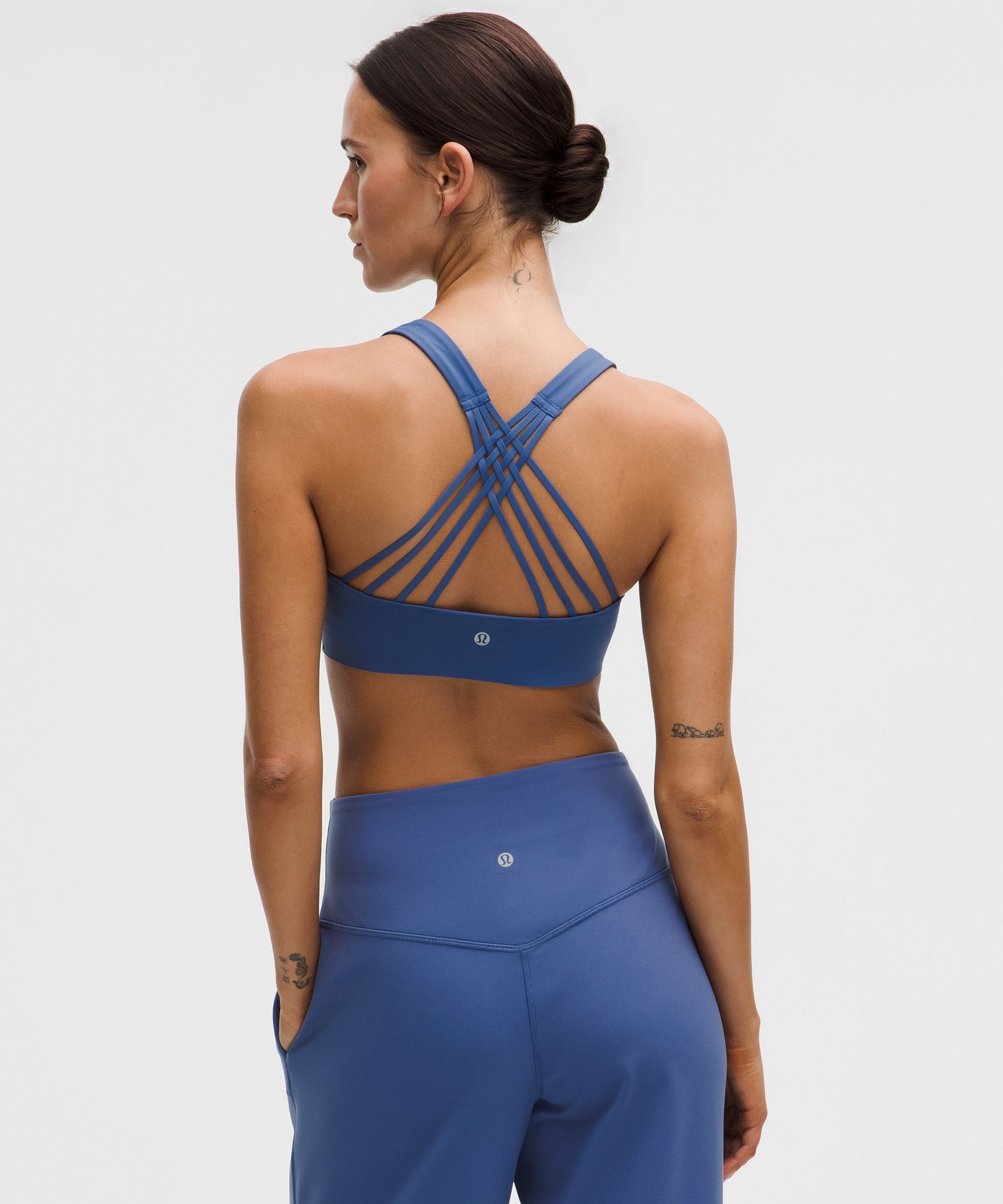 FlexyFlex Strappy Yoga Bra *Light Support, A-C Cups