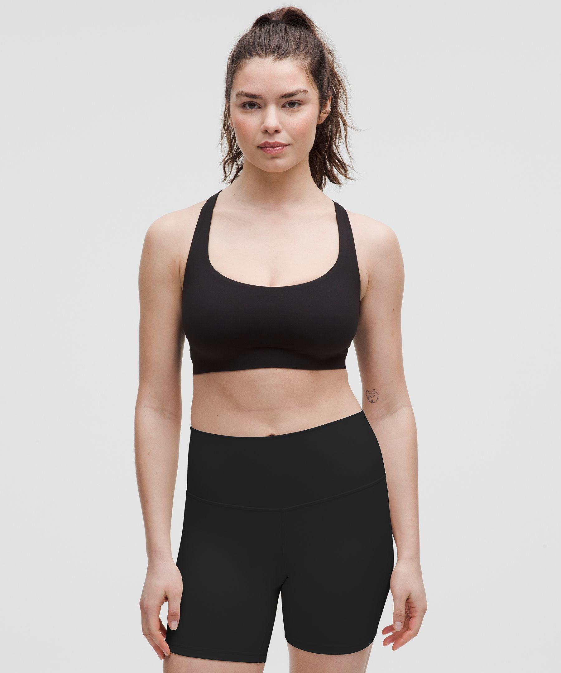 FlexyFlex Strappy Yoga Bra *Light Support, D-DDD Cups