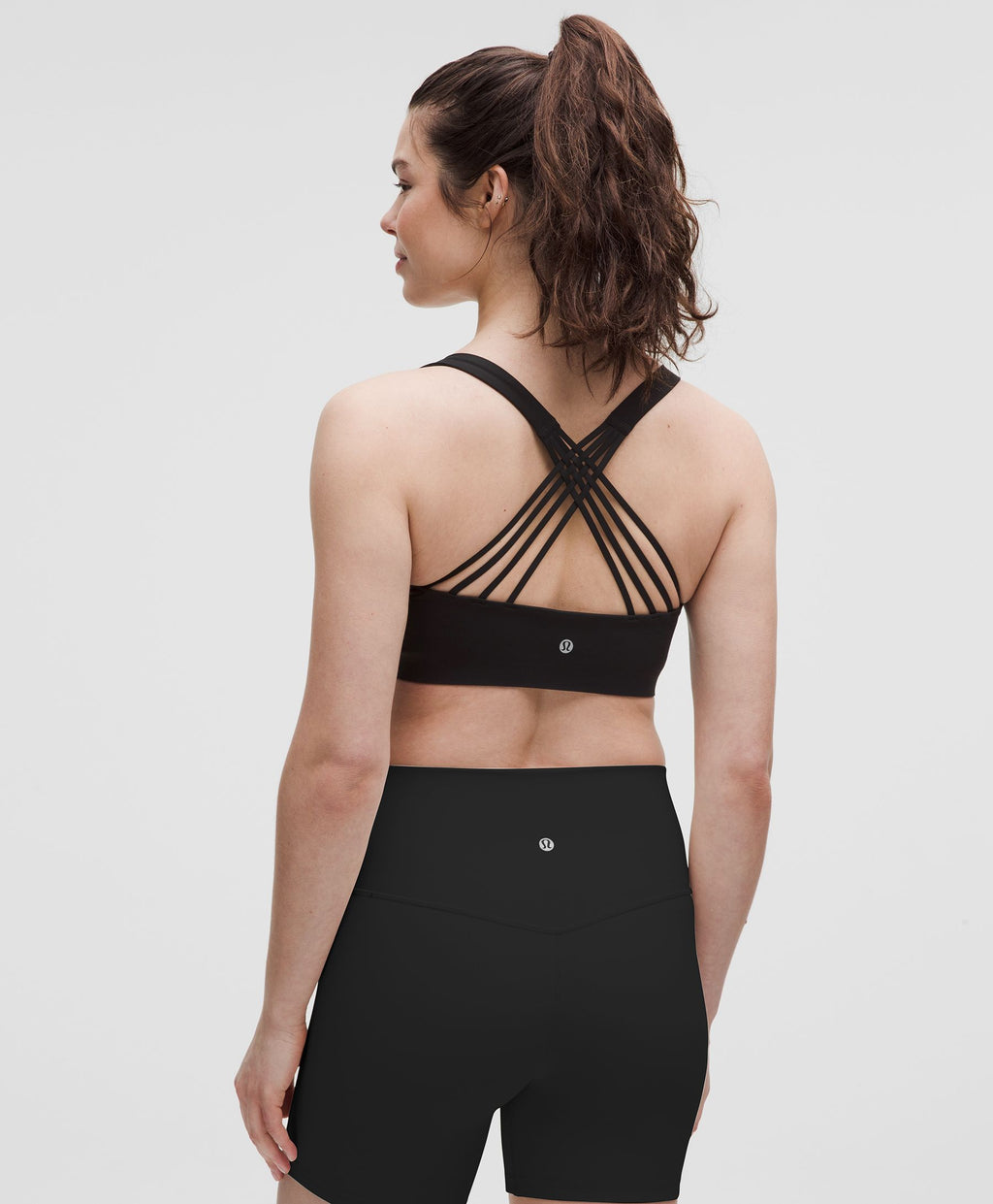 FlexyFlex Strappy Yoga Bra *Light Support, D-DDD Cups