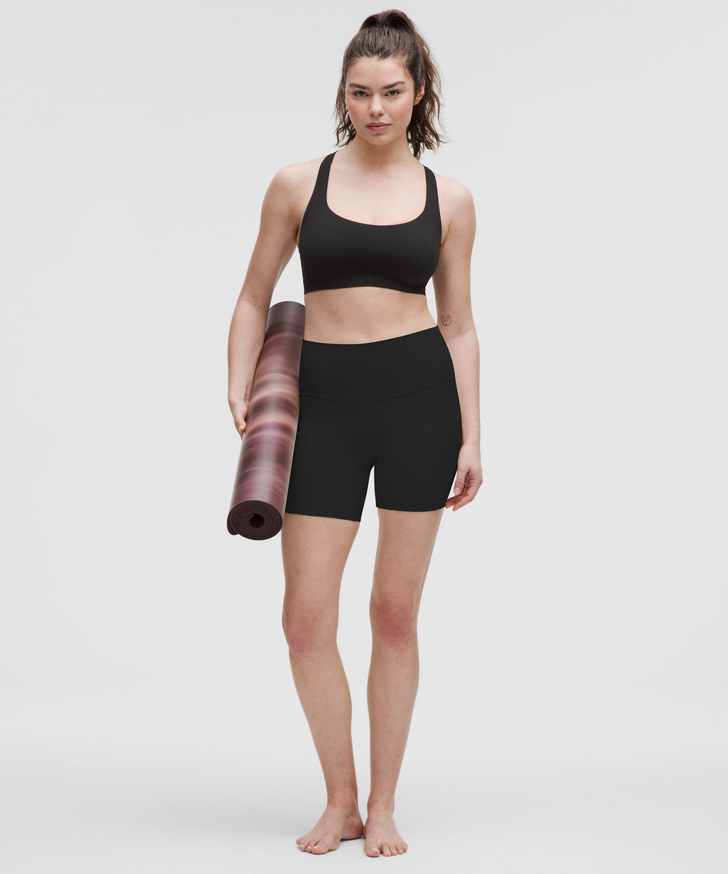 FlexyFlex Strappy Yoga Bra *Light Support, D-DDD Cups