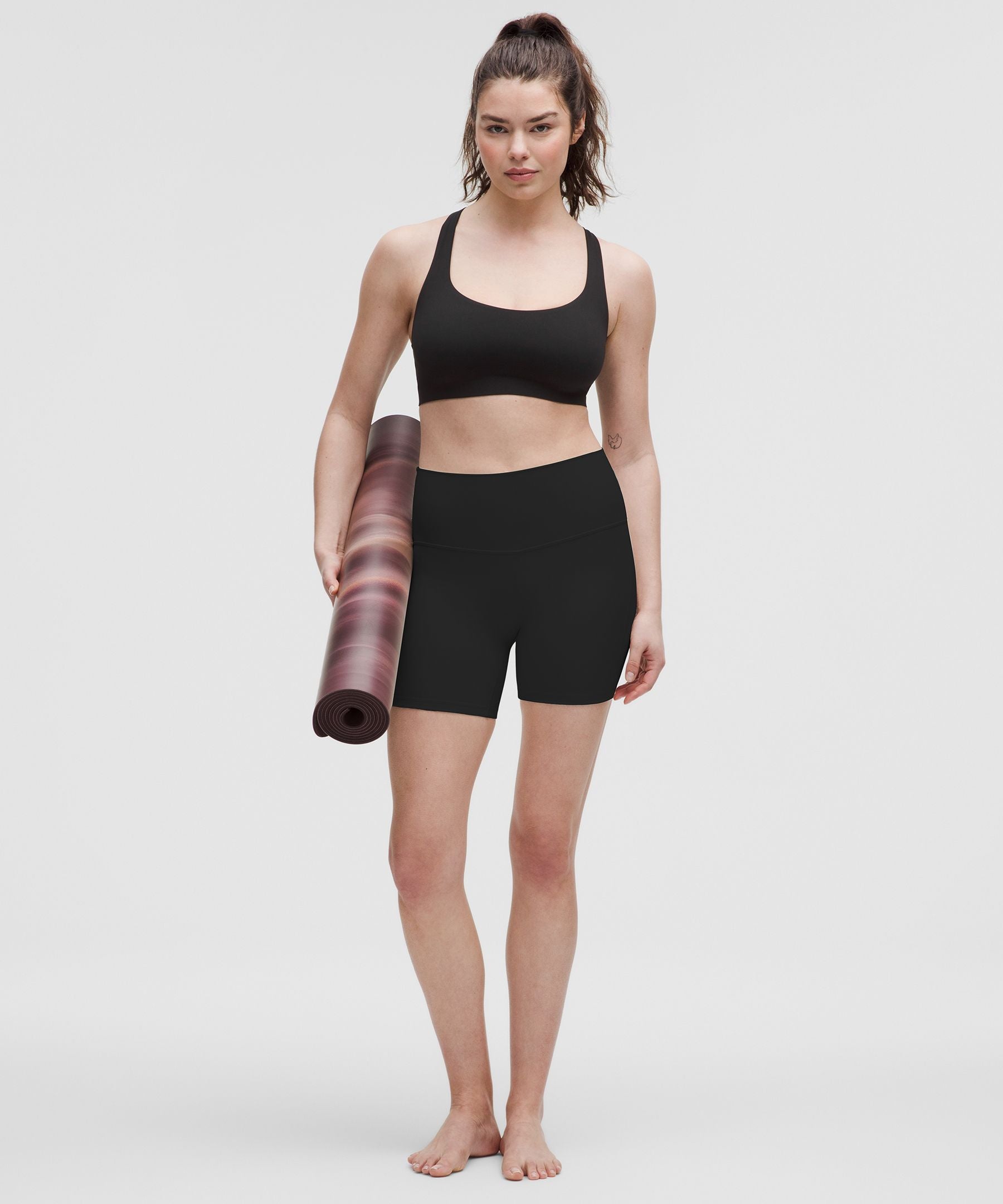 FlexyFlex Strappy Yoga Bra *Light Support, D-DDD Cups