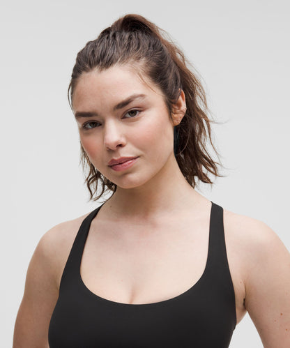 FlexyFlex Strappy Yoga Bra *Light Support, D-DDD Cups