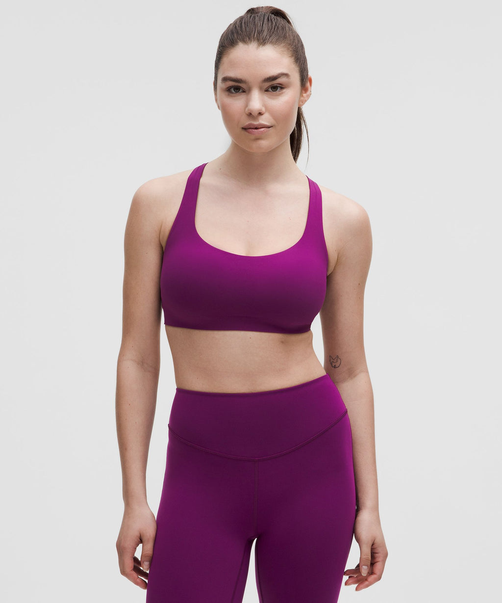 FlexyFlex Strappy Yoga Bra *Light Support, D-DDD Cups