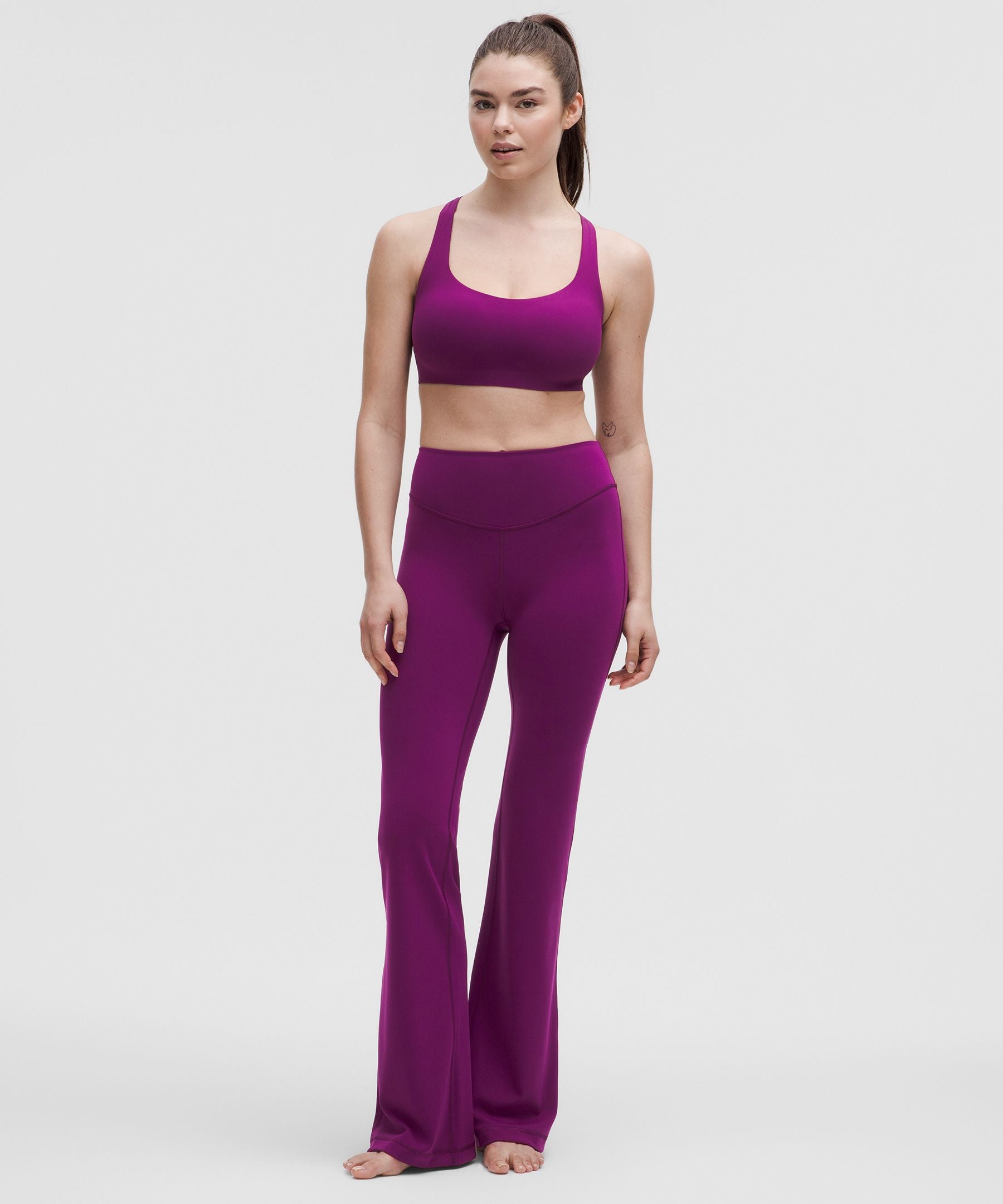 FlexyFlex Strappy Yoga Bra *Light Support, D-DDD Cups