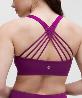 FlexyFlex Strappy Yoga Bra *Light Support, D-DDD Cups