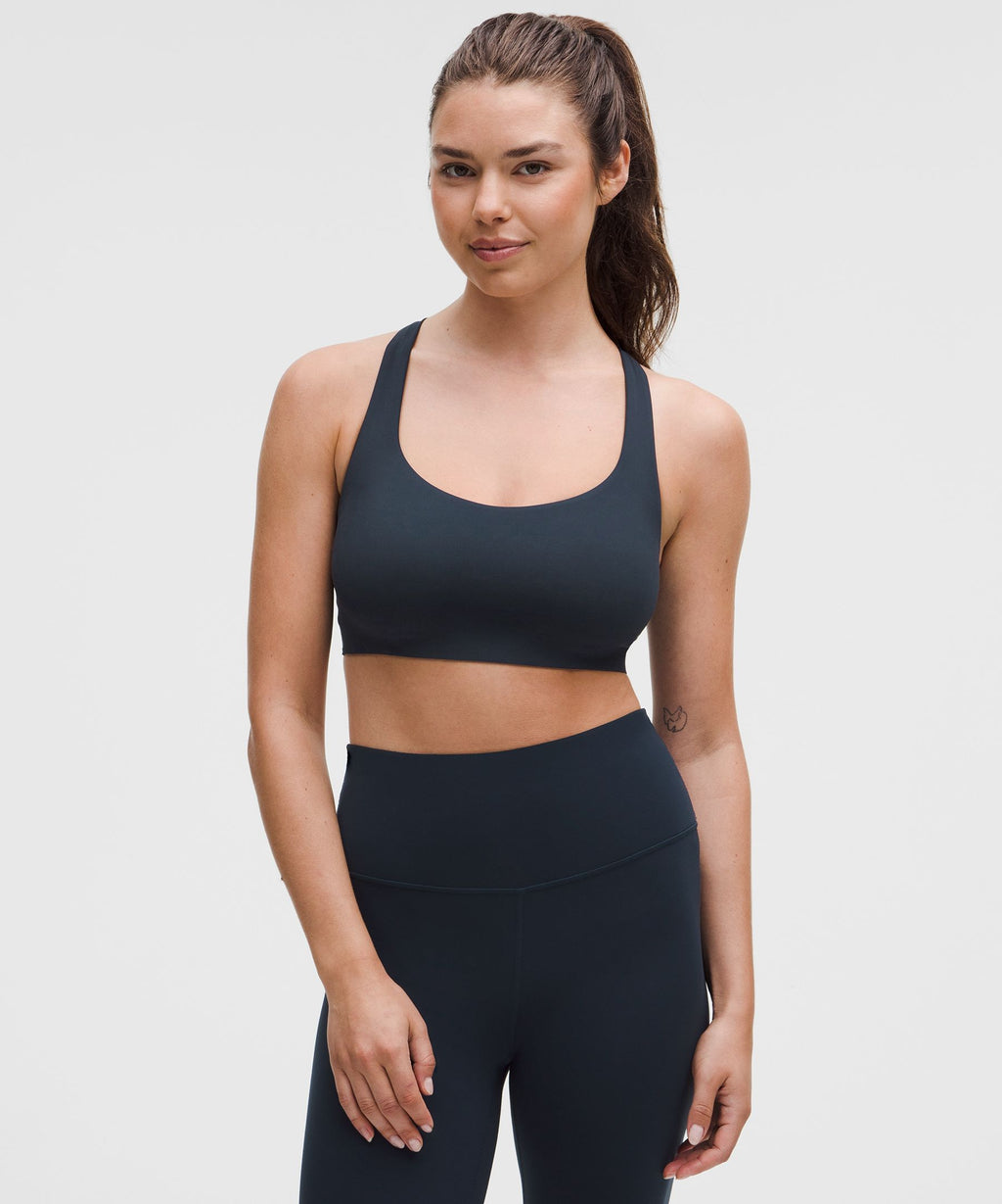 FlexyFlex Strappy Yoga Bra *Light Support, D-DDD Cups