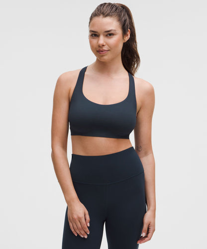 FlexyFlex Strappy Yoga Bra *Light Support, D-DDD Cups