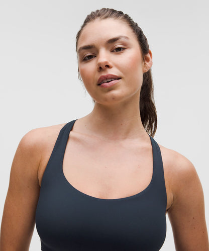 FlexyFlex Strappy Yoga Bra *Light Support, D-DDD Cups